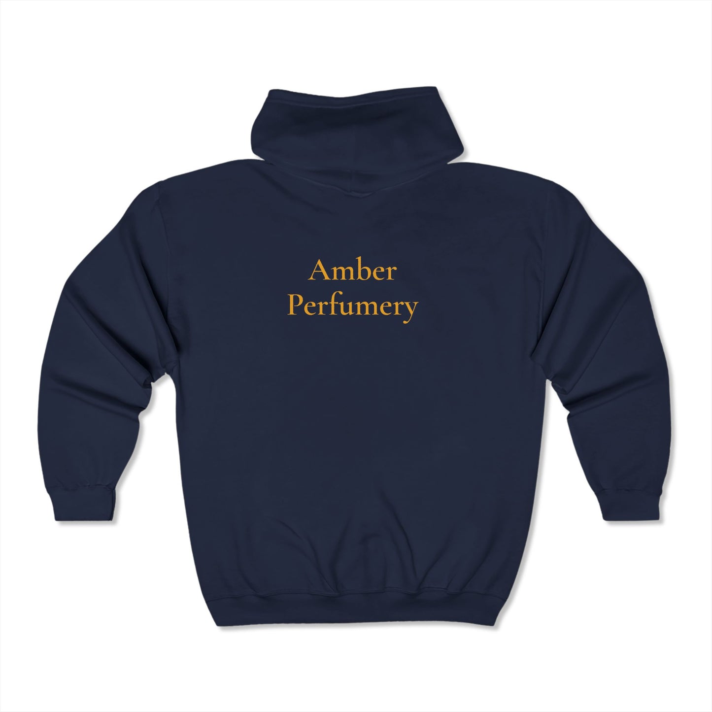 Classic Amber Perfumery Full Zip Hoodie
