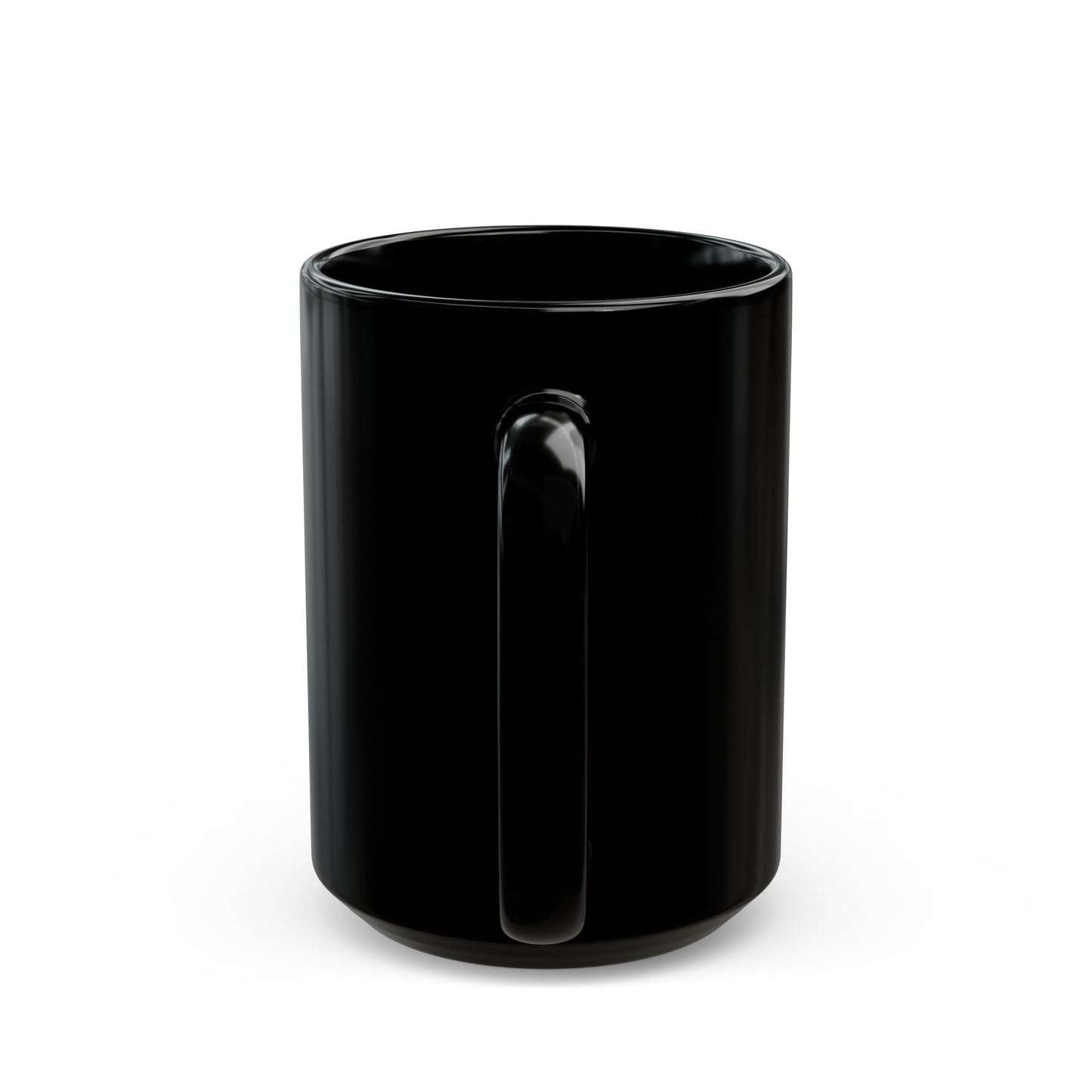 Amber Bug Mug, Black