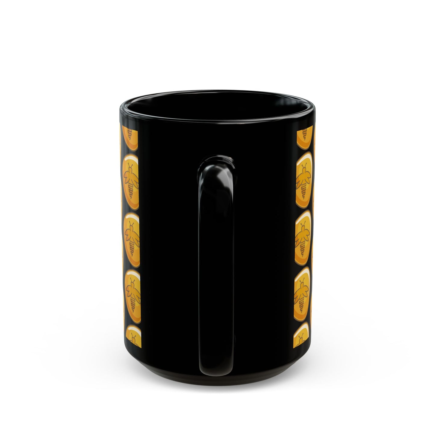 Amber Bug Multi Mug, Black