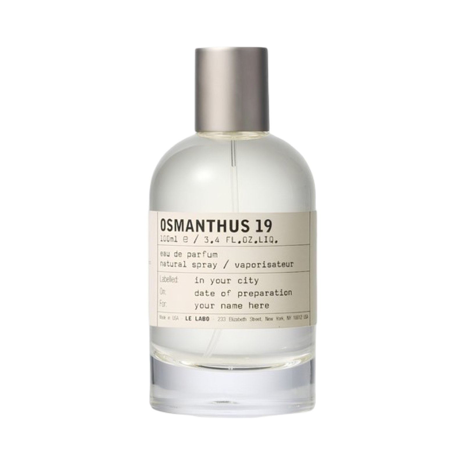 LE LABO OSMANTHUS オードパルファム 15ml Osmanthus 19 – Amber Perfumery