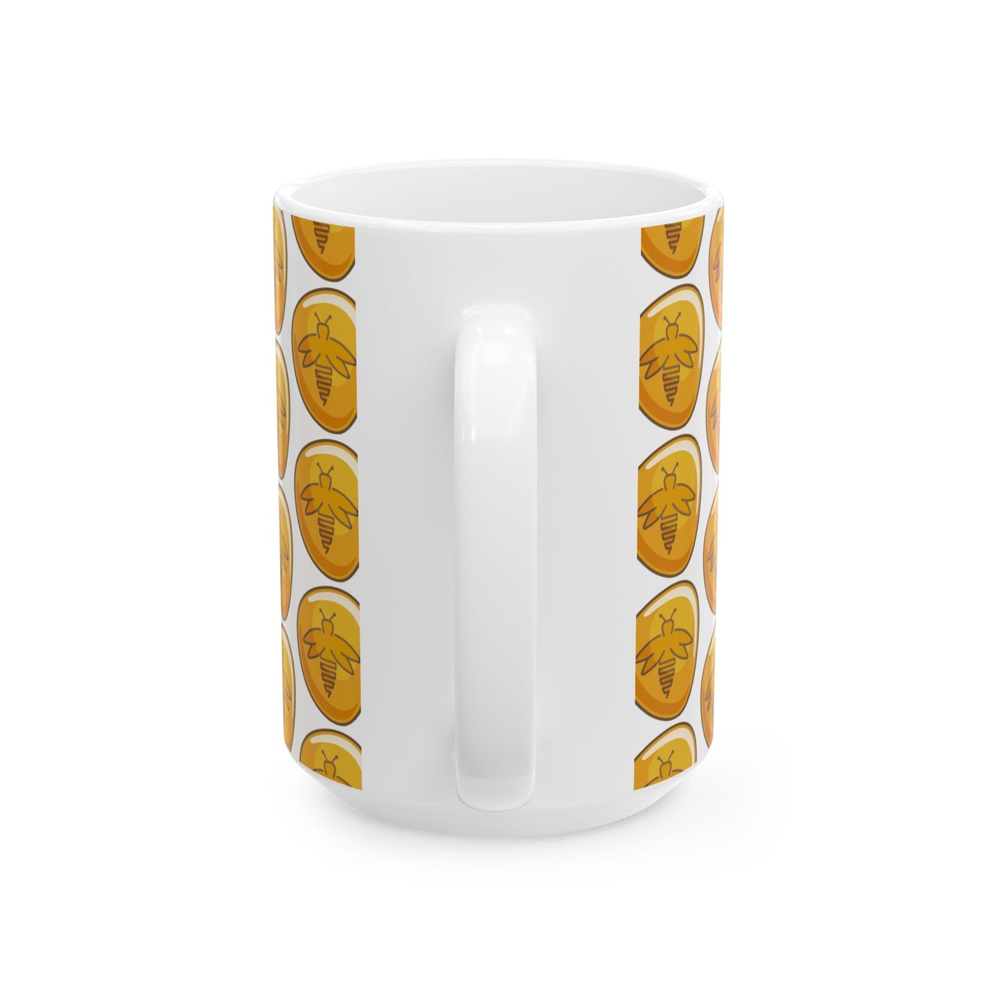 Amber Bug Multi Mug, White
