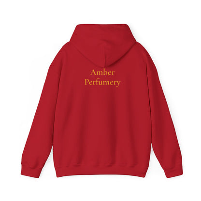 Classic Amber Perfumery Hooded Sweatshirt