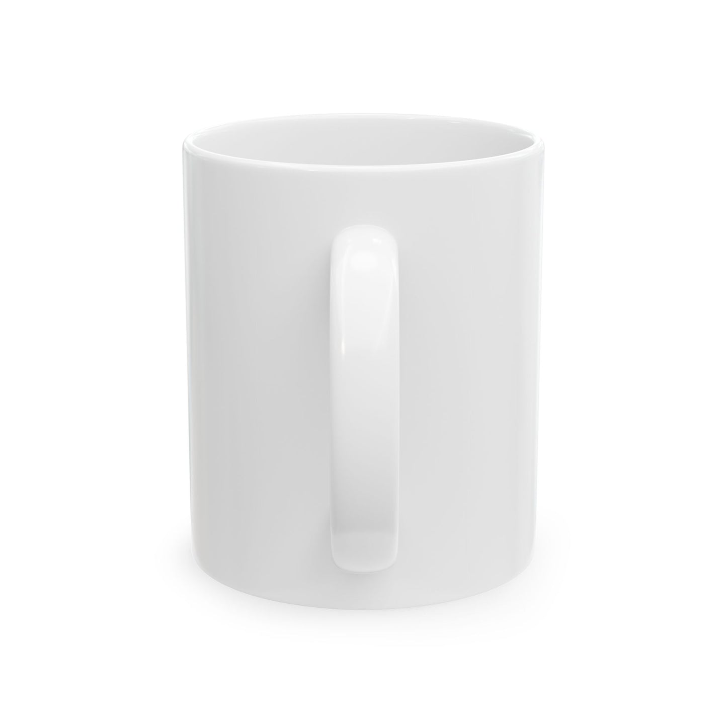 Amber Bug Mug, White