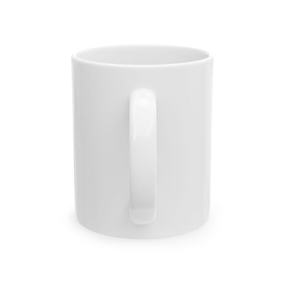 Amber Bug Mug, White