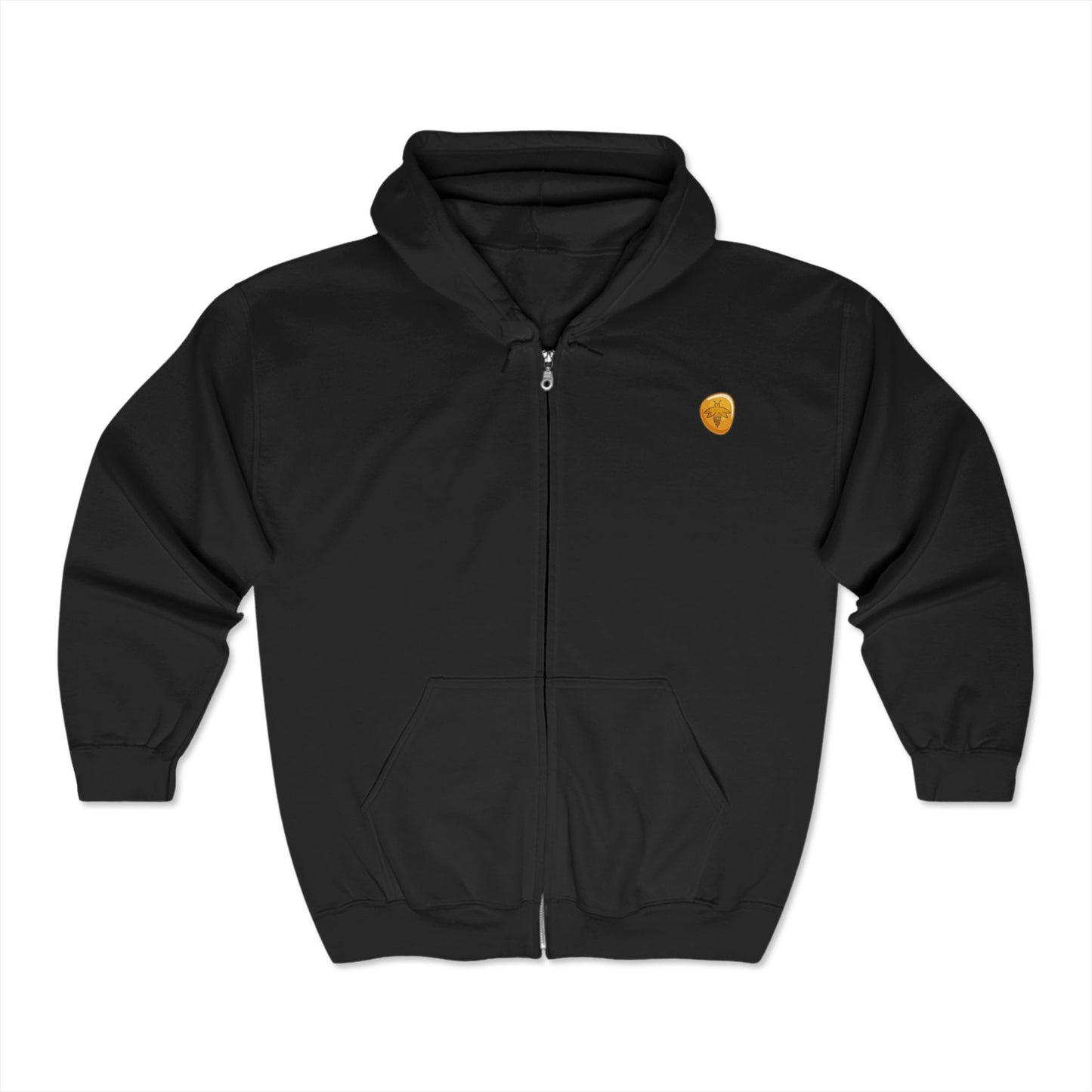 Classic Amber Perfumery Full Zip Hoodie