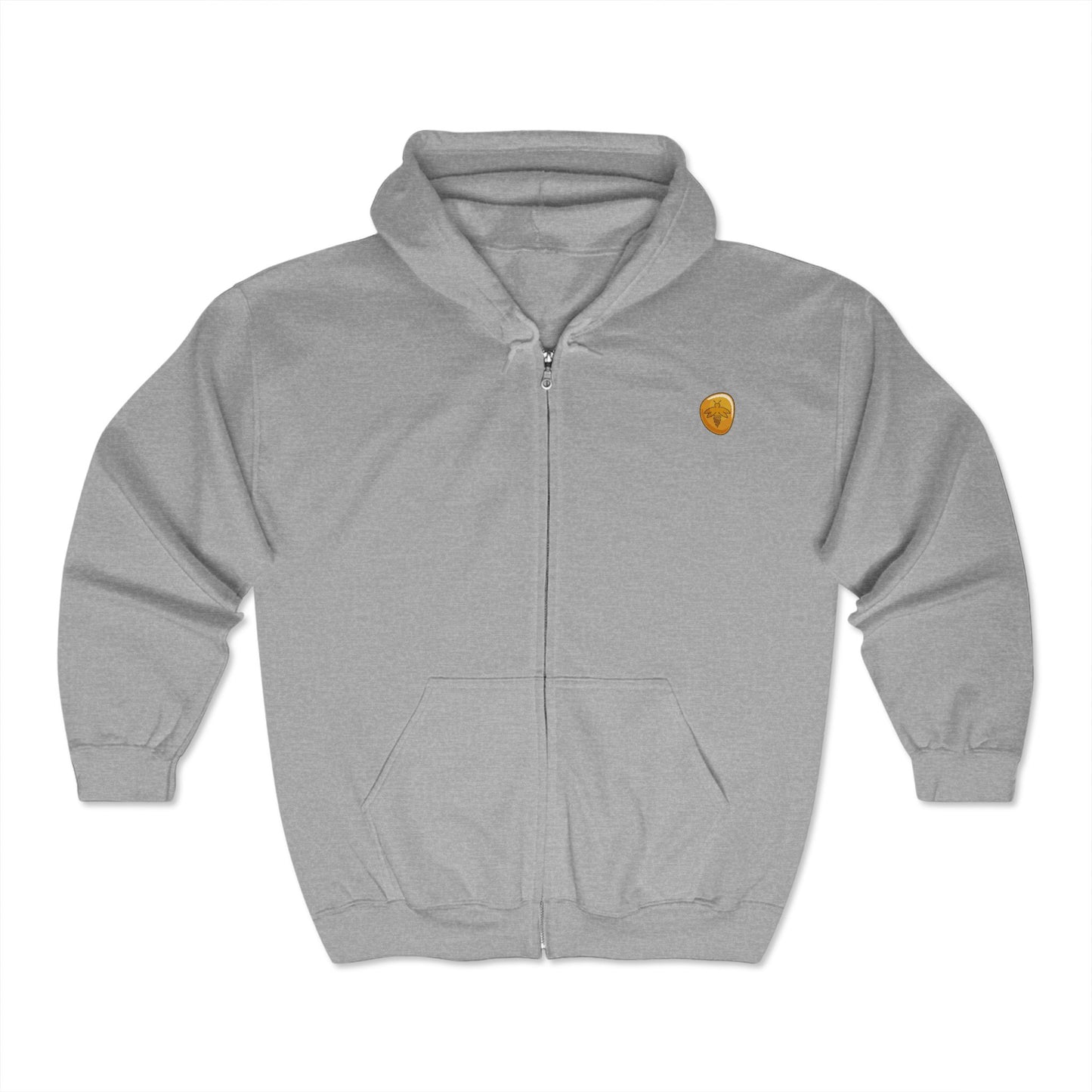 Classic Amber Perfumery Full Zip Hoodie