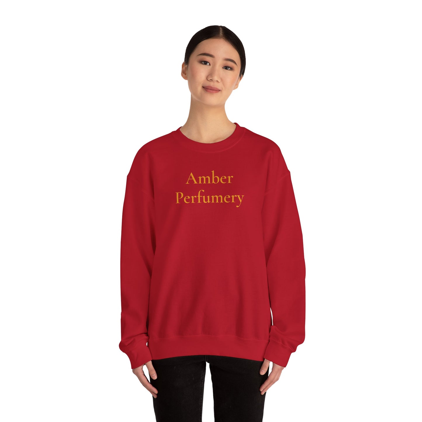 Amber Perfumery Crewneck Sweatshirt