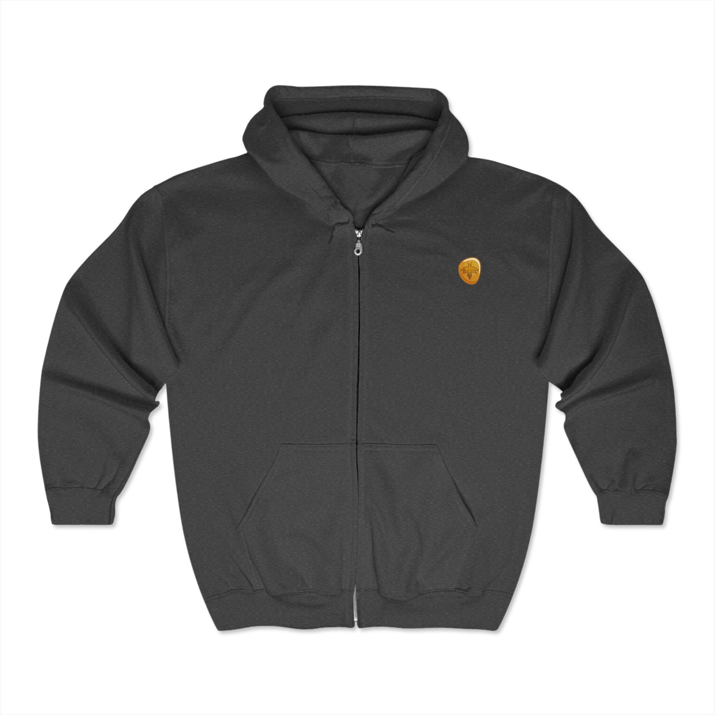 Classic Amber Perfumery Full Zip Hoodie