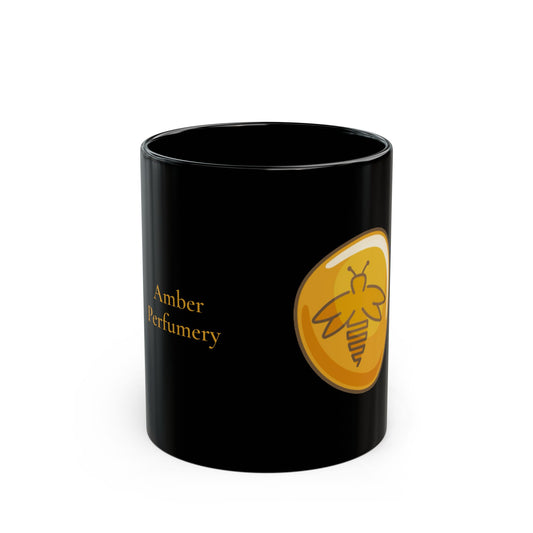 Amber Bug Mug, Black