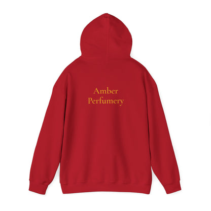 Classic Amber Perfumery Hooded Sweatshirt