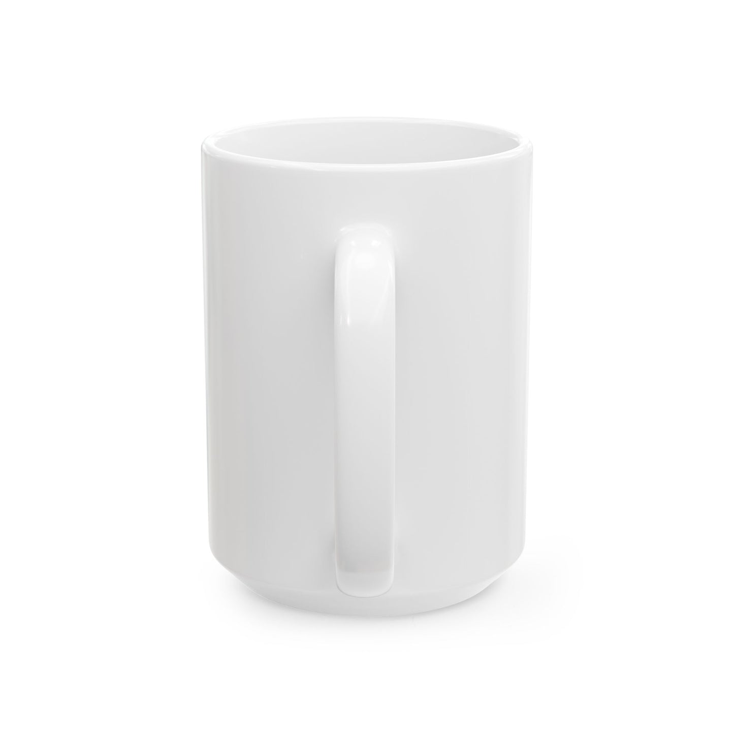 Amber Bug Mug, White