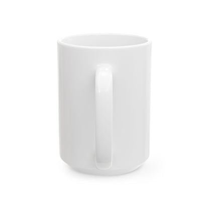 Amber Bug Mug, White