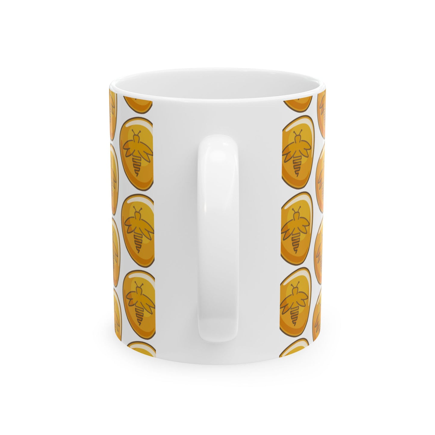 Amber Bug Multi Mug, White