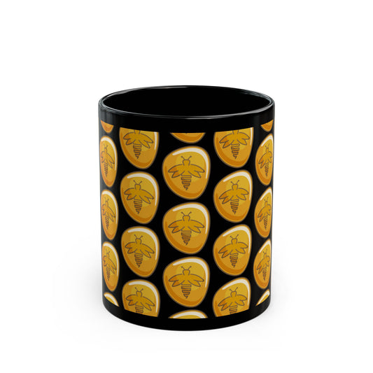 Amber Bug Multi Mug, Black