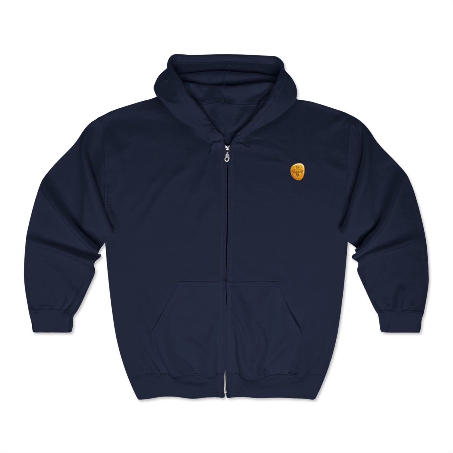 Classic Amber Perfumery Full Zip Hoodie