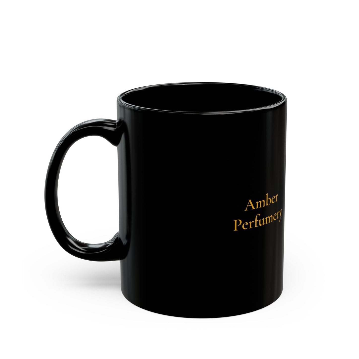 Amber Bug Mug, Black