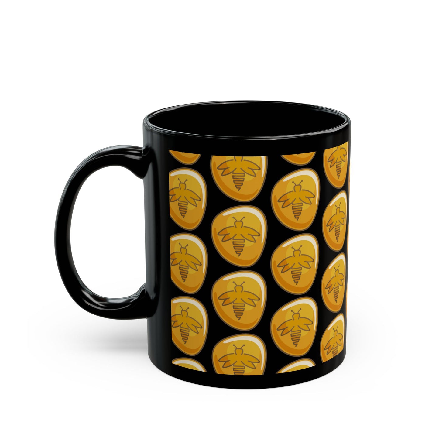 Amber Bug Multi Mug, Black