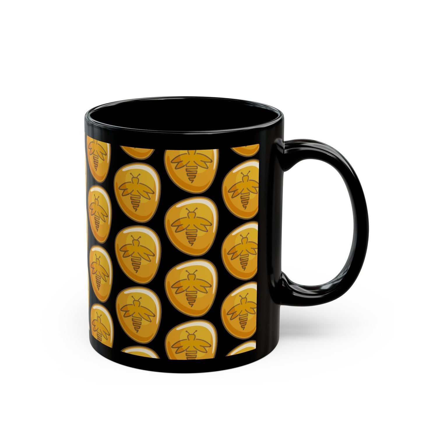Amber Bug Multi Mug, Black
