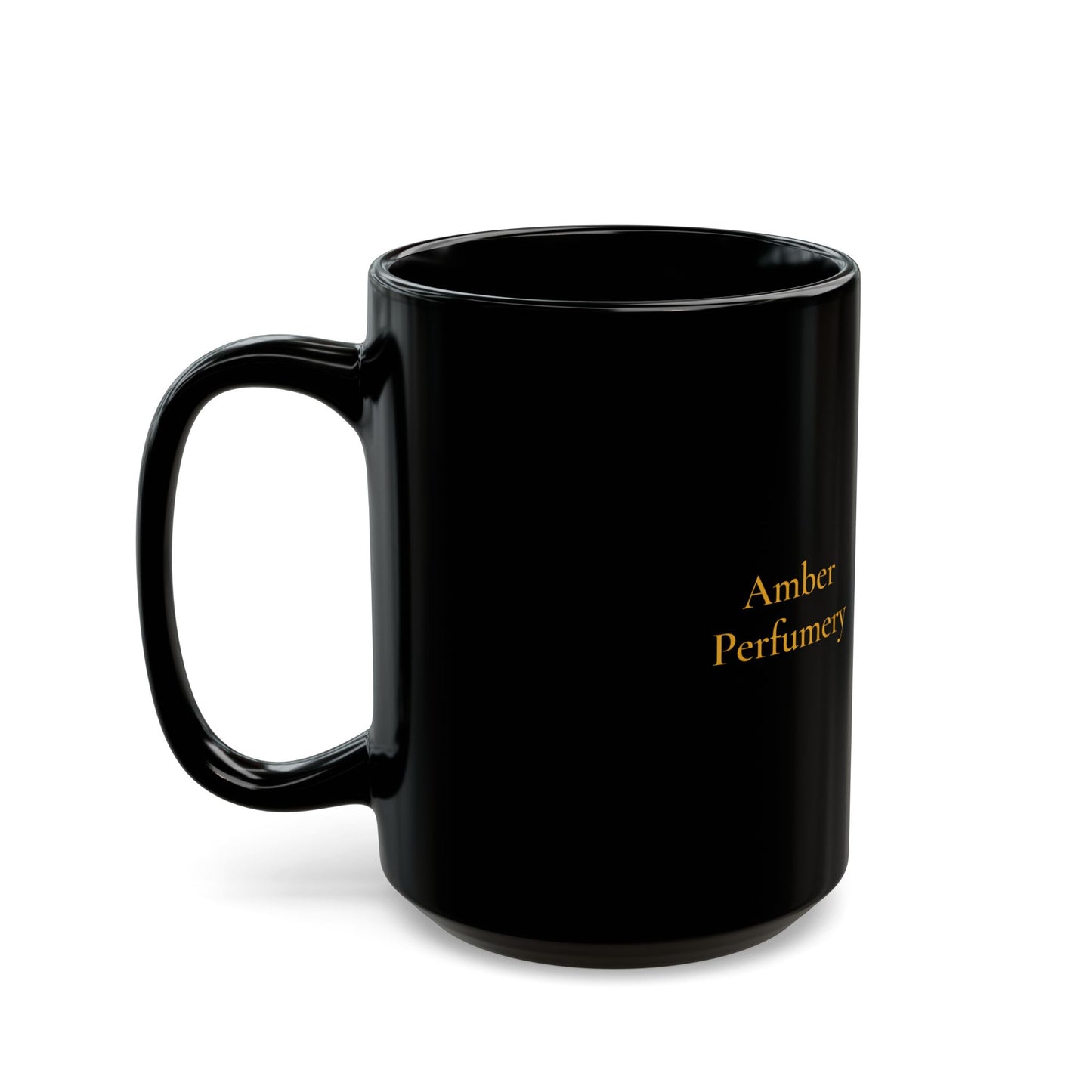 Amber Bug Mug, Black