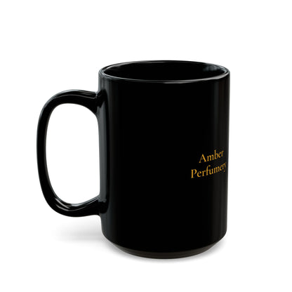Amber Bug Mug, Black