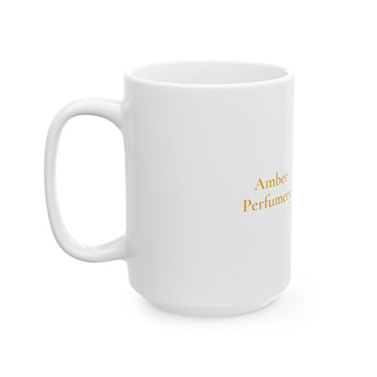Amber Bug Mug, White