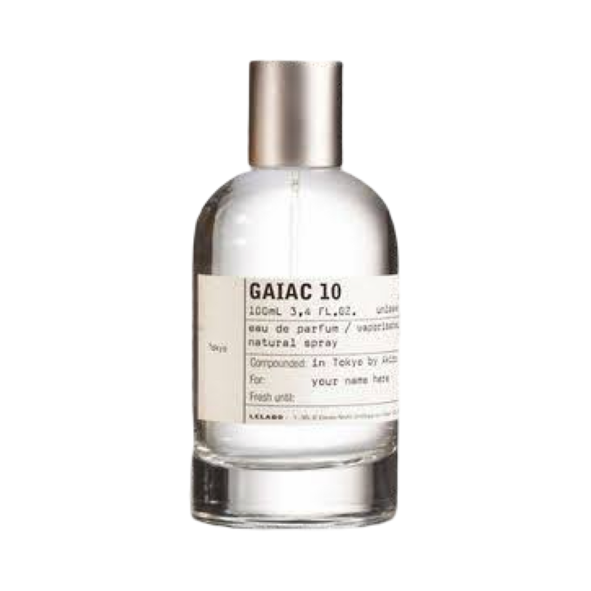 Gaiac 10 – Amber Perfumery