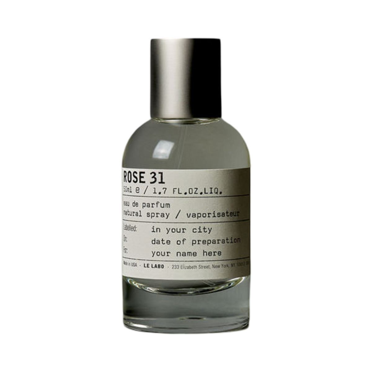 Rose 31 – Amber Perfumery